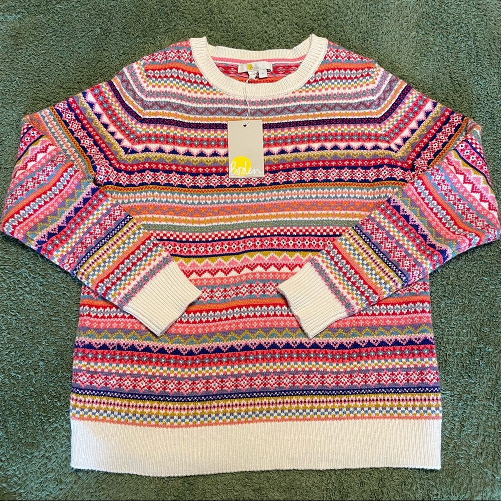 Boden Woman’s Holiday Sweater